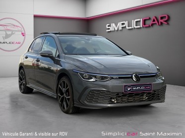 Volkswagen golf 1.4 hybrid rechargeable opf 245 dsg6 gte / siÈges ventilÉs occasion simplicicar st-maximin simplicicar...