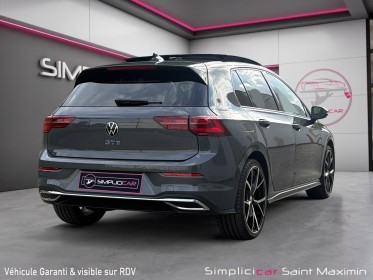 Volkswagen golf 1.4 hybrid rechargeable opf 245 dsg6 gte / siÈges ventilÉs occasion simplicicar st-maximin simplicicar...