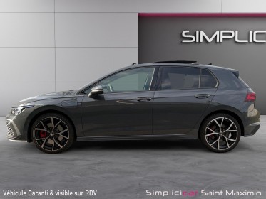 Volkswagen golf 1.4 hybrid rechargeable opf 245 dsg6 gte / siÈges ventilÉs occasion simplicicar st-maximin simplicicar...