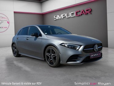 Mercedes classe a 200 7g-dct amg line toit ouvrant garantie 1 an occasion simplicicar royan simplicicar simplicibike france