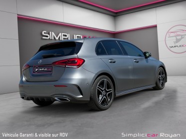 Mercedes classe a 200 7g-dct amg line toit ouvrant garantie 1 an occasion simplicicar royan simplicicar simplicibike france