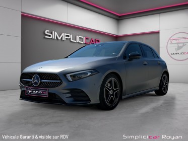 Mercedes classe a 200 7g-dct amg line toit ouvrant garantie 1 an occasion simplicicar royan simplicicar simplicibike france