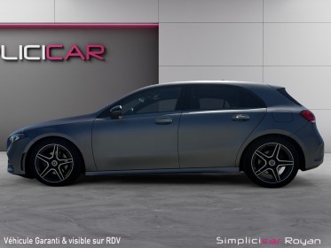 Mercedes classe a 200 7g-dct amg line toit ouvrant garantie 1 an occasion simplicicar royan simplicicar simplicibike france