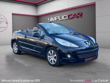 Peugeot 207 cc 1.6 hdi 112ch fap féline occasion simplicicar la ciotat simplicicar simplicibike france