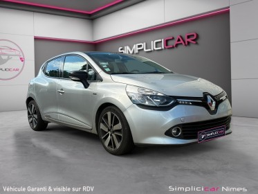 Renault clio iv tce 120 sl limited edc iconic edition - caméra de recul - sièges chauffants - garantie 12 mois occasion...