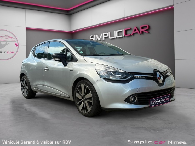 Renault clio iv tce 120 sl limited edc iconic edition - caméra de recul - sièges chauffants - garantie 12 mois occasion...