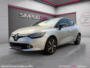 Renault clio iv tce 120 sl limited edc iconic edition - caméra de recul - sièges chauffants - garantie 12 mois occasion...