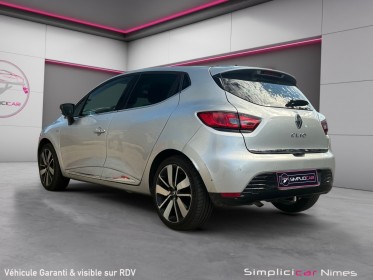 Renault clio iv tce 120 sl limited edc iconic edition - caméra de recul - sièges chauffants - garantie 12 mois occasion...
