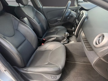 Renault clio iv tce 120 sl limited edc iconic edition - caméra de recul - sièges chauffants - garantie 12 mois occasion...