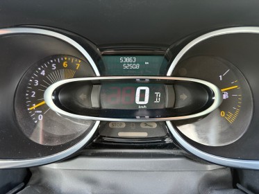 Renault clio iv tce 120 sl limited edc iconic edition - caméra de recul - sièges chauffants - garantie 12 mois occasion...