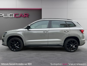 Skoda karoq 1.5 tsi 150 ch act dsg7 sportline occasion simplicicar vaucresson simplicicar simplicibike france