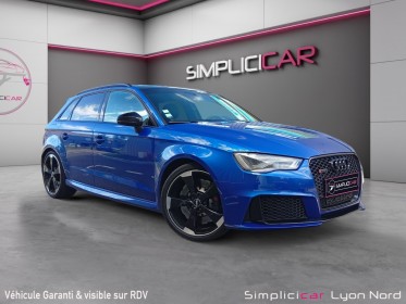 Audi rs3 sportback 2.5 tfsi 367 quattro s tronic 7 bang olufsen toit ouvrant 367ch occasion simplicicar lyon nord ...