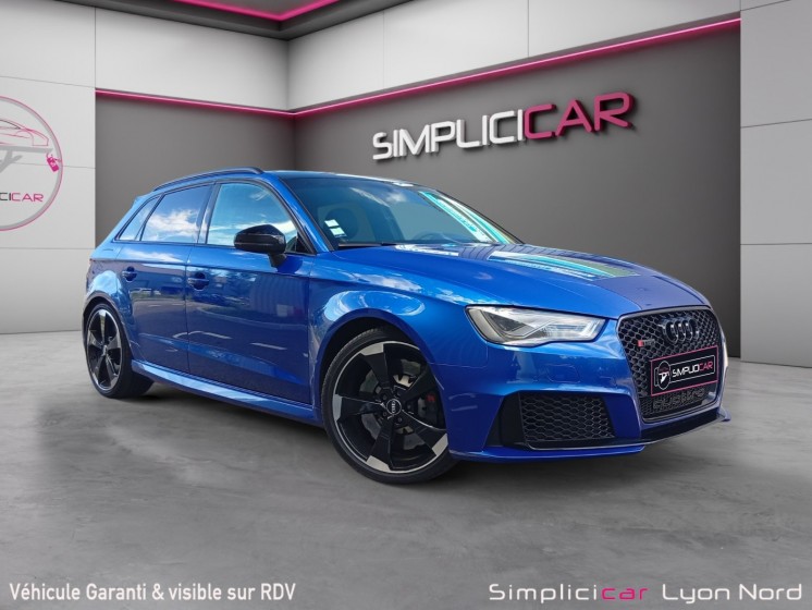 Audi rs3 sportback 2.5 tfsi 367 quattro s tronic 7 bang olufsen toit ouvrant 367ch occasion simplicicar lyon nord ...