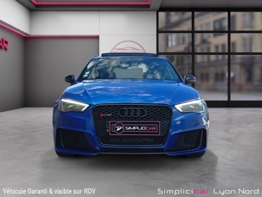 Audi rs3 sportback 2.5 tfsi 367 quattro s tronic 7 bang olufsen toit ouvrant 367ch occasion simplicicar lyon nord ...