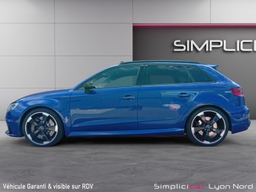 Audi rs3 sportback 2.5 tfsi 367 quattro s tronic 7 bang olufsen toit ouvrant 367ch occasion simplicicar lyon nord ...