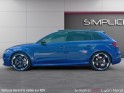 Audi rs3 sportback 2.5 tfsi 367 quattro s tronic 7 bang olufsen toit ouvrant 367ch occasion simplicicar lyon nord ...