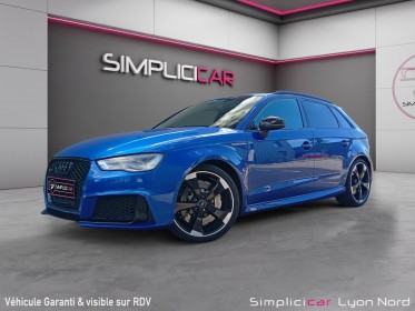Audi rs3 sportback 2.5 tfsi 367 quattro s tronic 7 bang olufsen toit ouvrant 367ch occasion simplicicar lyon nord ...