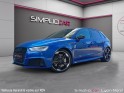 Audi rs3 sportback 2.5 tfsi 367 quattro s tronic 7 bang olufsen toit ouvrant 367ch occasion simplicicar lyon nord ...