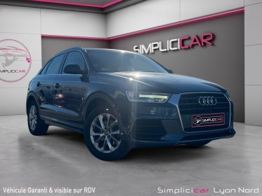Audi q3 q3 1.4 tfsi cod ultra 150 ch ambiente occasion simplicicar lyon nord  simplicicar simplicibike france