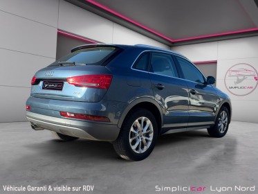 Audi q3 q3 1.4 tfsi cod ultra 150 ch ambiente occasion simplicicar lyon nord  simplicicar simplicibike france