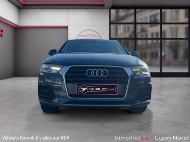 Audi q3 q3 1.4 tfsi cod ultra 150 ch ambiente occasion simplicicar lyon nord  simplicicar simplicibike france