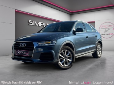 Audi q3 q3 1.4 tfsi cod ultra 150 ch ambiente occasion simplicicar lyon nord  simplicicar simplicibike france