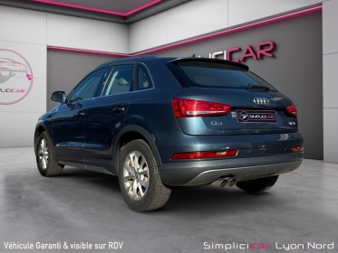 Audi q3 q3 1.4 tfsi cod ultra 150 ch ambiente occasion simplicicar lyon nord  simplicicar simplicibike france