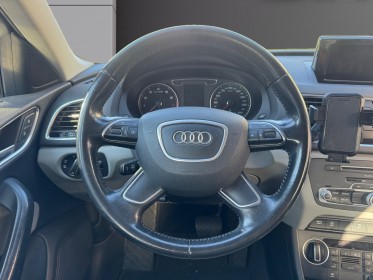Audi q3 q3 1.4 tfsi cod ultra 150 ch ambiente occasion simplicicar lyon nord  simplicicar simplicibike france
