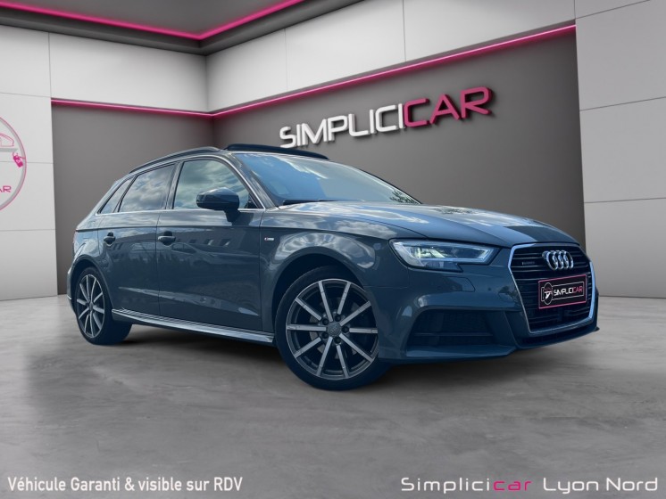 Audi a3 sportback 2.0 tdi 184 - s-line stronic - toit ouvrant- virtual cockpit - quattro - carplay - bang olufsen... Audi a3 sportback 2.0 tdi 184 - s-line stronic - toit ouvrant- virtual cockpit - quattro - carplay - bang olufsen...