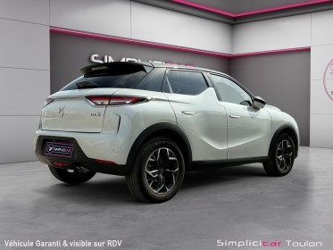 Ds ds 3 crossback 1.2 puretech so chic garantie 12 mois occasion simplicicar toulon est simplicicar simplicibike france