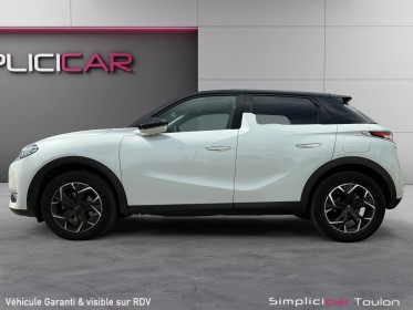 Ds ds 3 crossback 1.2 puretech so chic garantie 12 mois occasion simplicicar toulon est simplicicar simplicibike france