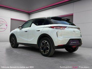 Ds ds 3 crossback 1.2 puretech so chic garantie 12 mois occasion simplicicar toulon est simplicicar simplicibike france