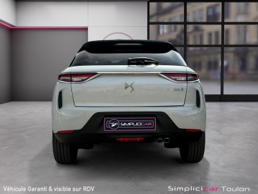 Ds ds 3 crossback 1.2 puretech so chic garantie 12 mois occasion simplicicar toulon est simplicicar simplicibike france