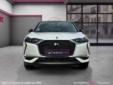 Ds ds 3 crossback 1.2 puretech so chic garantie 12 mois occasion simplicicar toulon est simplicicar simplicibike france