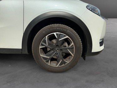 Ds ds 3 crossback 1.2 puretech so chic garantie 12 mois occasion simplicicar toulon est simplicicar simplicibike france
