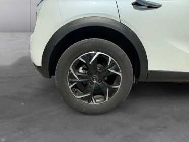 Ds ds 3 crossback 1.2 puretech so chic garantie 12 mois occasion simplicicar toulon est simplicicar simplicibike france