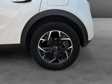 Ds ds 3 crossback 1.2 puretech so chic garantie 12 mois occasion simplicicar toulon est simplicicar simplicibike france