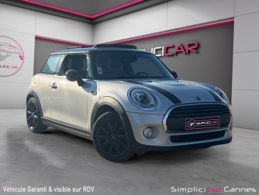Mini hatch 3 portes f56 cooper 136 ch occasion cannes (06) simplicicar simplicibike france