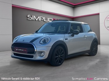 Mini hatch 3 portes f56 cooper 136 ch occasion cannes (06) simplicicar simplicibike france