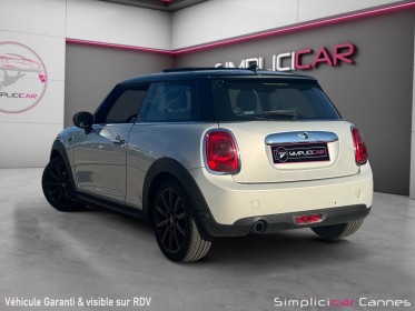 Mini hatch 3 portes f56 cooper 136 ch occasion cannes (06) simplicicar simplicibike france