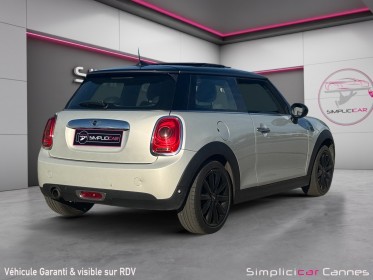 Mini hatch 3 portes f56 cooper 136 ch occasion cannes (06) simplicicar simplicibike france