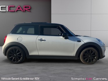 Mini hatch 3 portes f56 cooper 136 ch occasion cannes (06) simplicicar simplicibike france