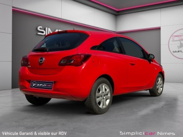 Opel corsa 1.2 70 ch edition - régulateur - clim - garantie 12 mois occasion simplicicar nimes - rb auto simplicicar...