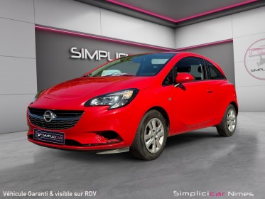 Opel corsa 1.2 70 ch edition - régulateur - clim - garantie 12 mois occasion simplicicar nimes - rb auto simplicicar...