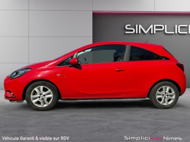 Opel corsa 1.2 70 ch edition - régulateur - clim - garantie 12 mois occasion simplicicar nimes - rb auto simplicicar...