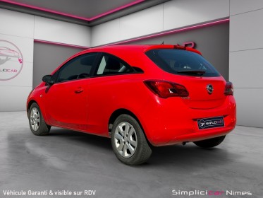 Opel corsa 1.2 70 ch edition - régulateur - clim - garantie 12 mois occasion simplicicar nimes - rb auto simplicicar...