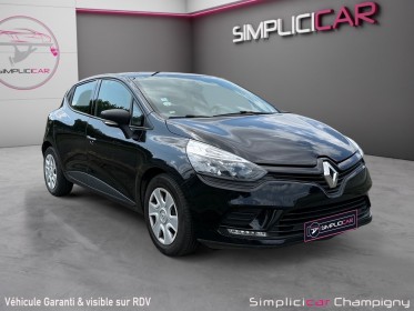 Renault clio iv societe clio dci 75 energy air - garantie 12mois - climatisation - radio bluetooth mp3 - regulateur/limiteur...