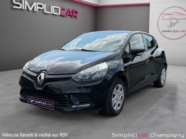Renault clio iv societe clio dci 75 energy air - garantie 12mois - climatisation - radio bluetooth mp3 - regulateur/limiteur...