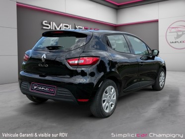 Renault clio iv societe clio dci 75 energy air - garantie 12mois - climatisation - radio bluetooth mp3 - regulateur/limiteur...