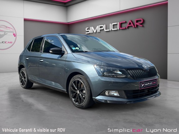 Skoda fabia combi 1.4 tdi 105 cr fap greentec monte-carlo occasion simplicicar lyon nord  simplicicar simplicibike france